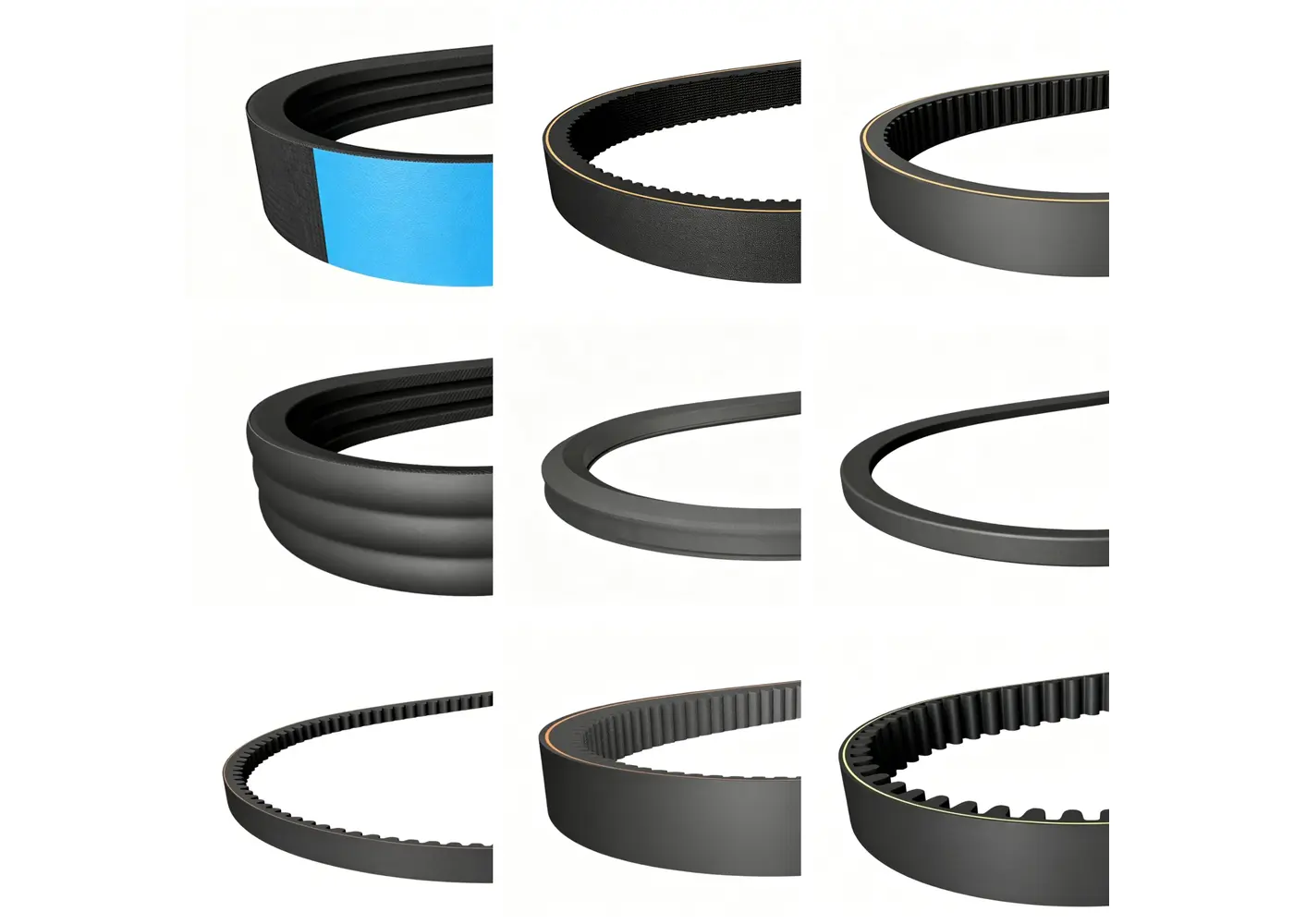 Agricultural Variable Speed Belt
