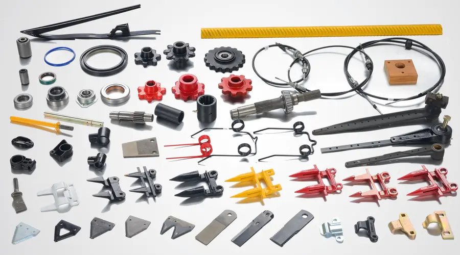 HARVESTER PARTS