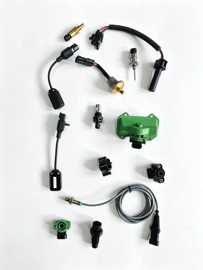FUEL INJECTION, SOLENOIDS & SENSORS