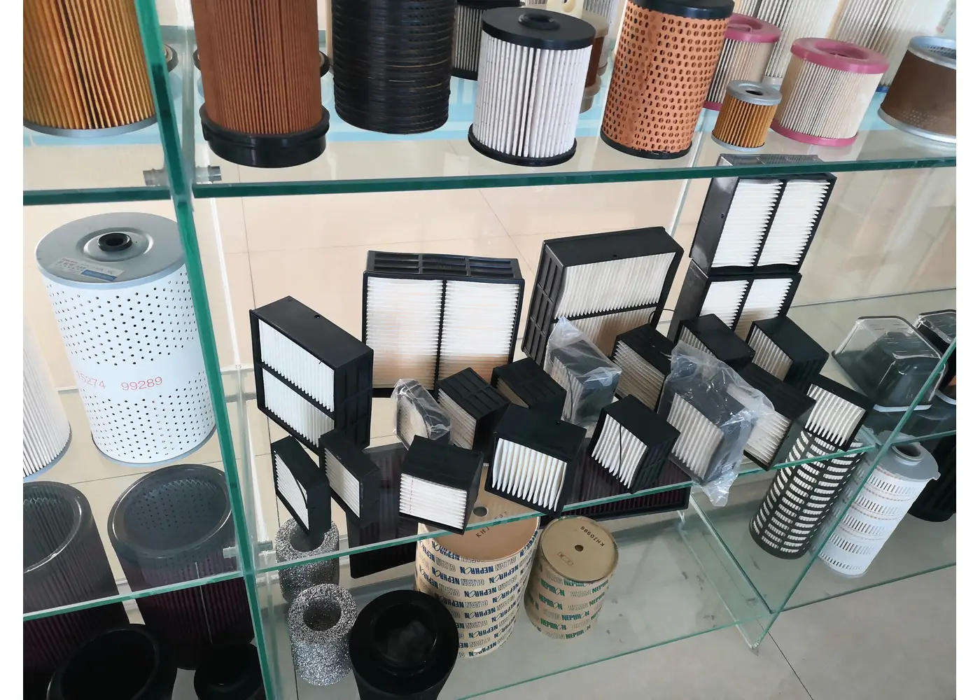 Agricultural Engine Oil Filter