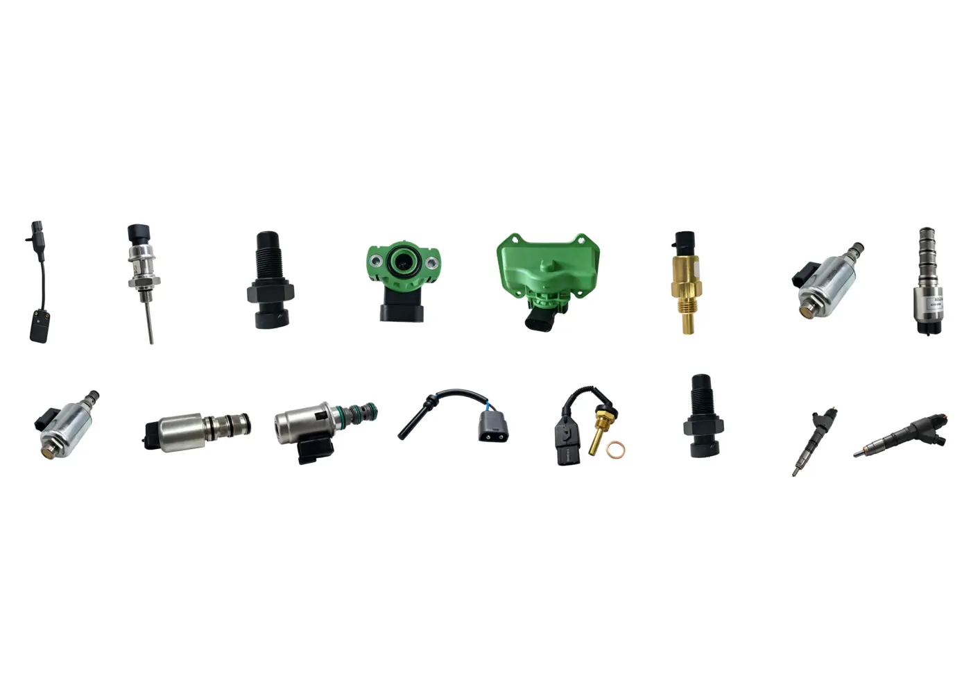 Common Rail Fuel Injector Assembly